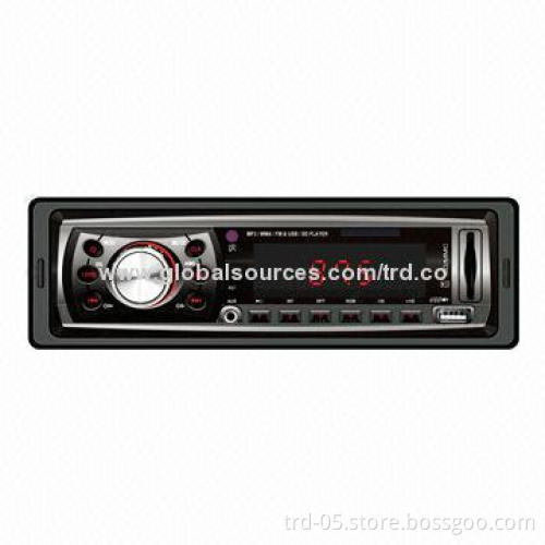 Car Radio with FM, LED Display, USB, SD, Aux-in and Remote Control